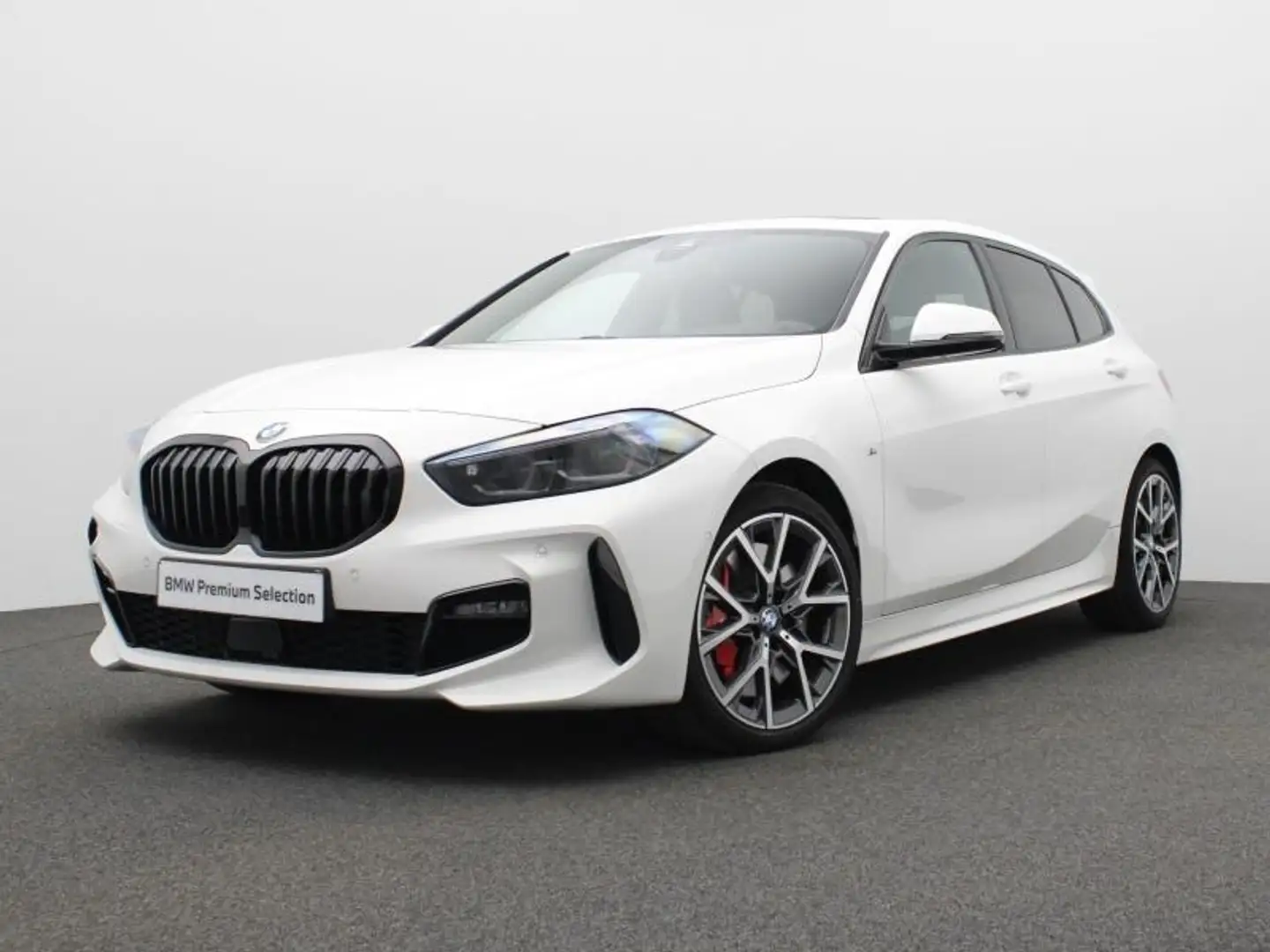 BMW 118 m sport pro - panodak - automa Blanc - 1