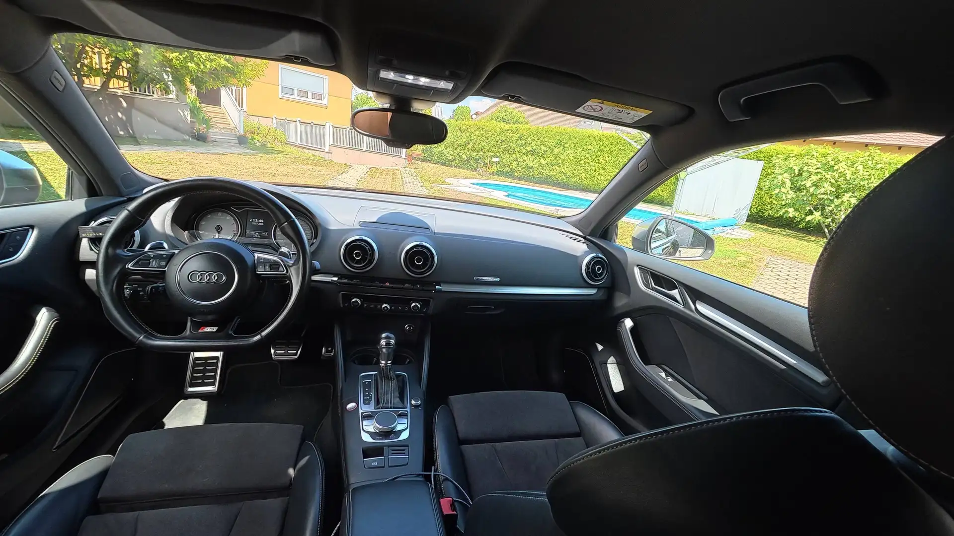 Audi S3 S3 SB 2,0 TFSI quattro S-tronic Schwarz - 2