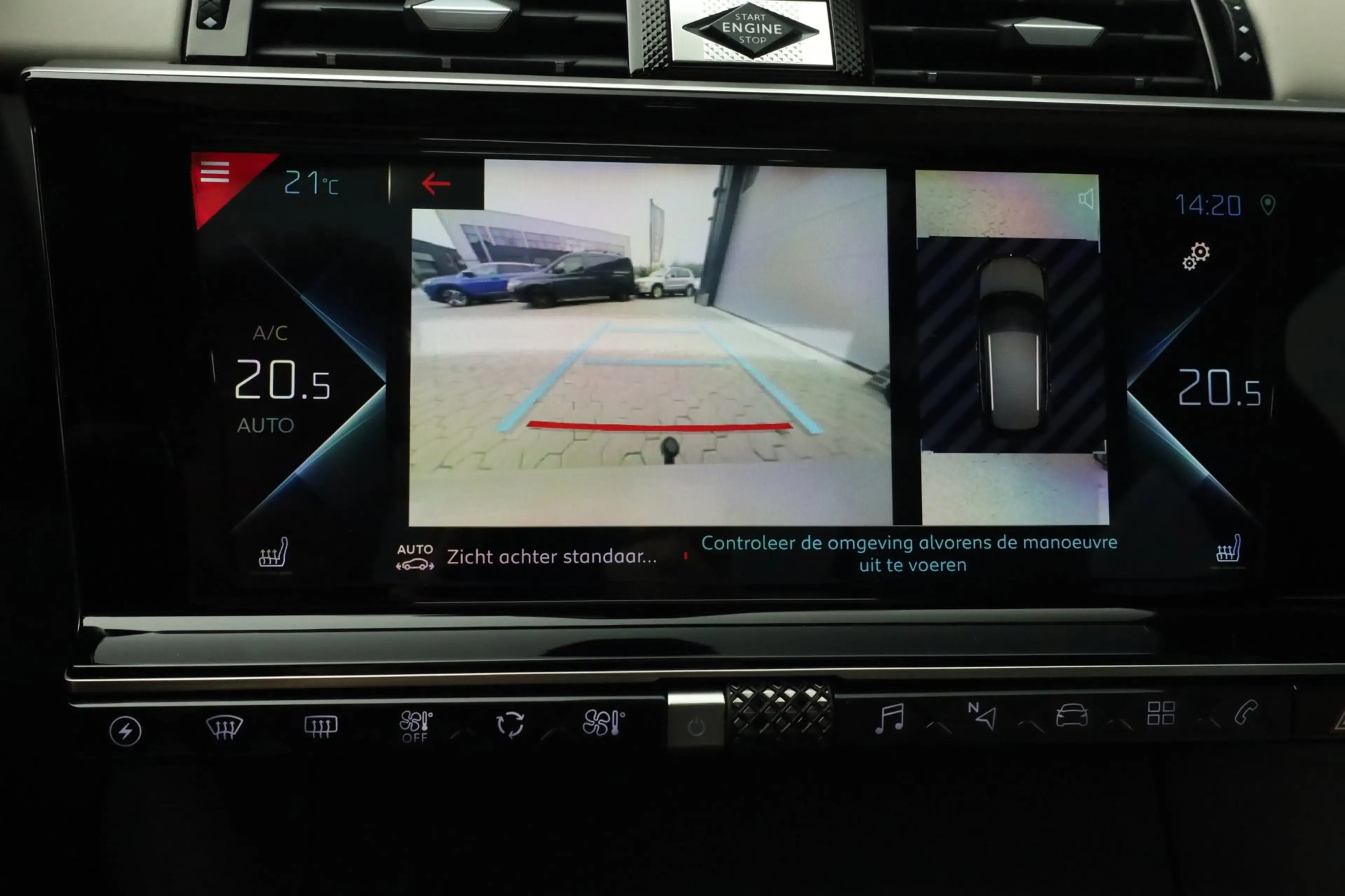 DS Automobiles DS 7 Crossback E-Tense 4x4 Be Chic Trekhaak Pano Massage Stoelver — photo 20