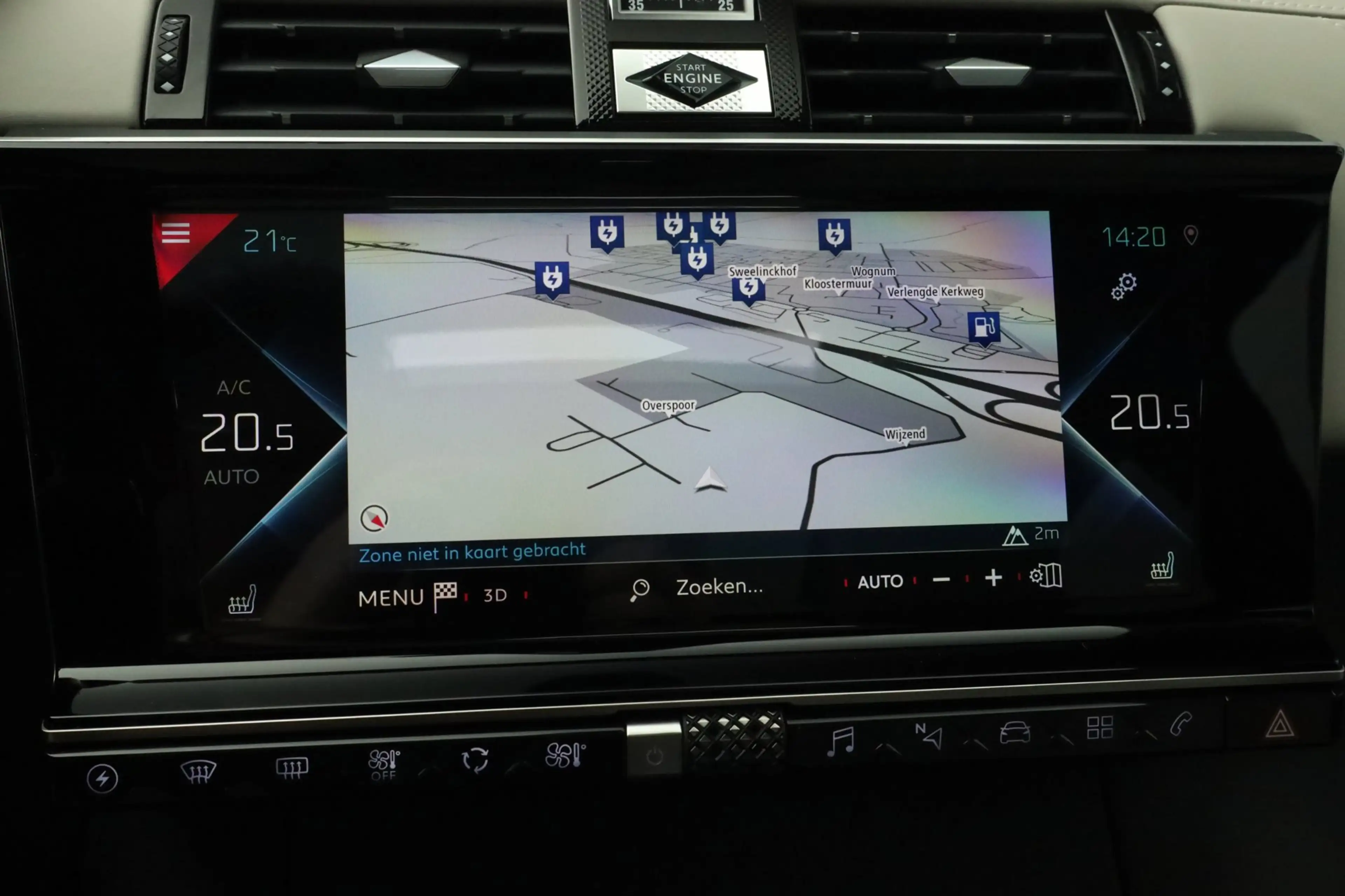 DS Automobiles DS 7 Crossback E-Tense 4x4 Be Chic Trekhaak Pano Massage Stoelver — photo 21