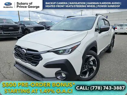 White 2026 Subaru Crosstrek SUV / Crossover All-Wheel Drive Automatic
