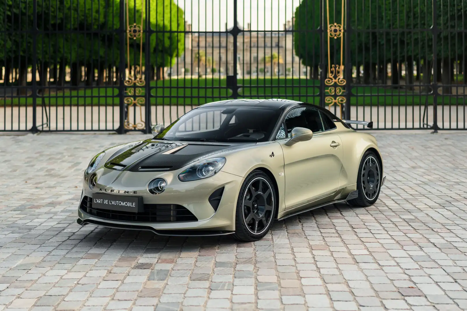 Alpine A110 A110 300 ch R - Sand Beige, 2 500 kms, first hand Beige - 1