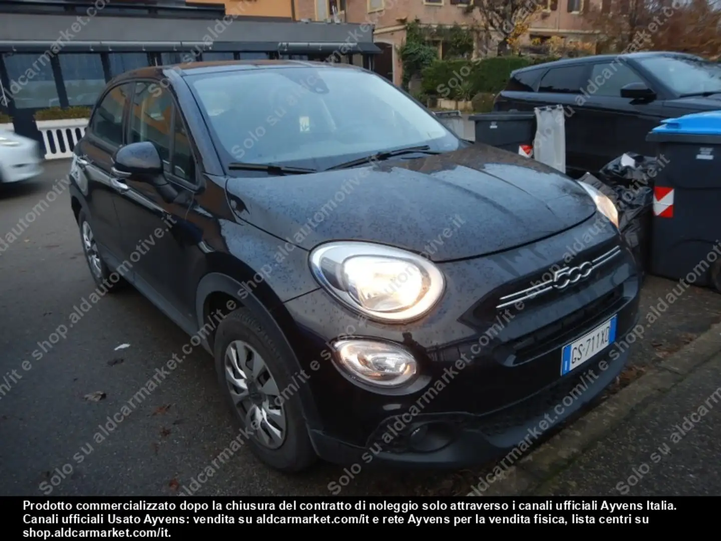 Fiat 500X X 1.3 Multijet Noir - 1