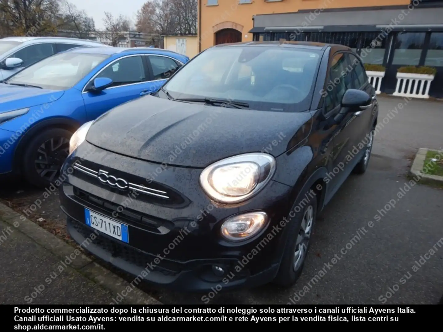 Fiat 500X X 1.3 Multijet Noir - 2