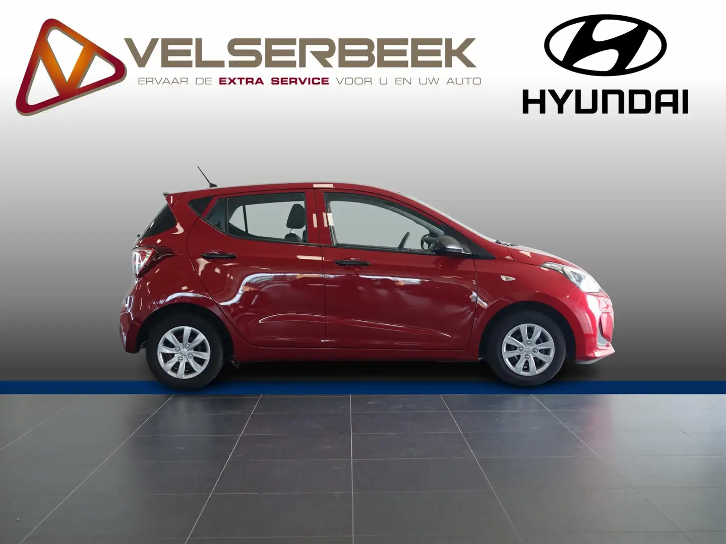 Hyundai i10 1.0i i-Motion *** 32.548 Km / Airco *** Rot - 2