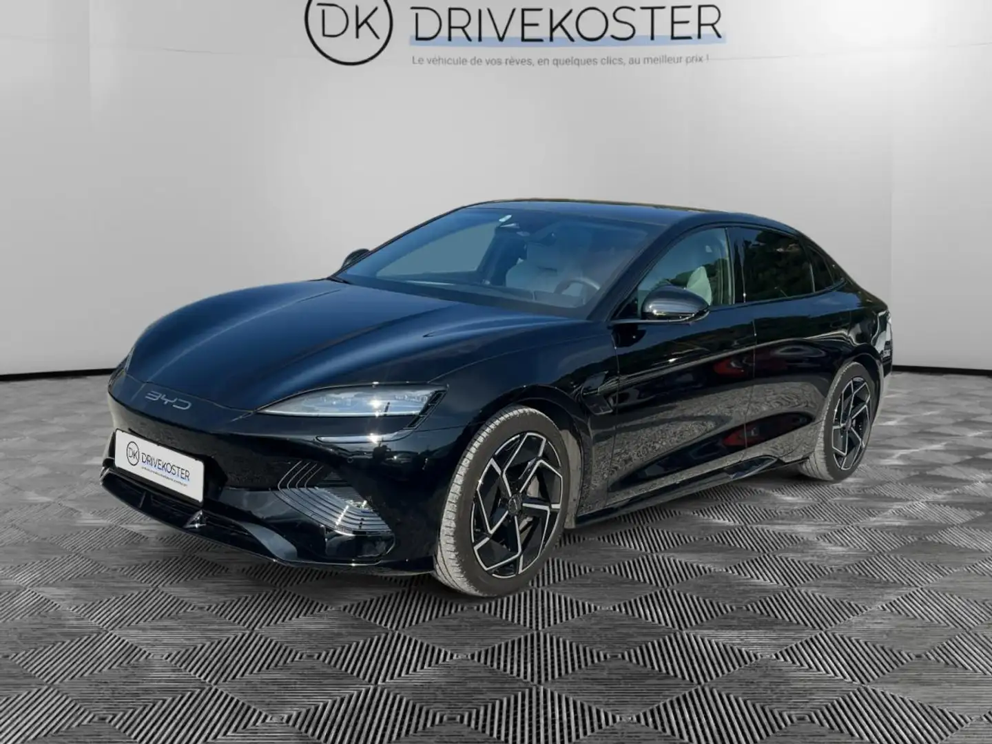 BYD Seal Seal - 313 cv - 82,5 kWh - Design *TVA récupérable Noir - 1