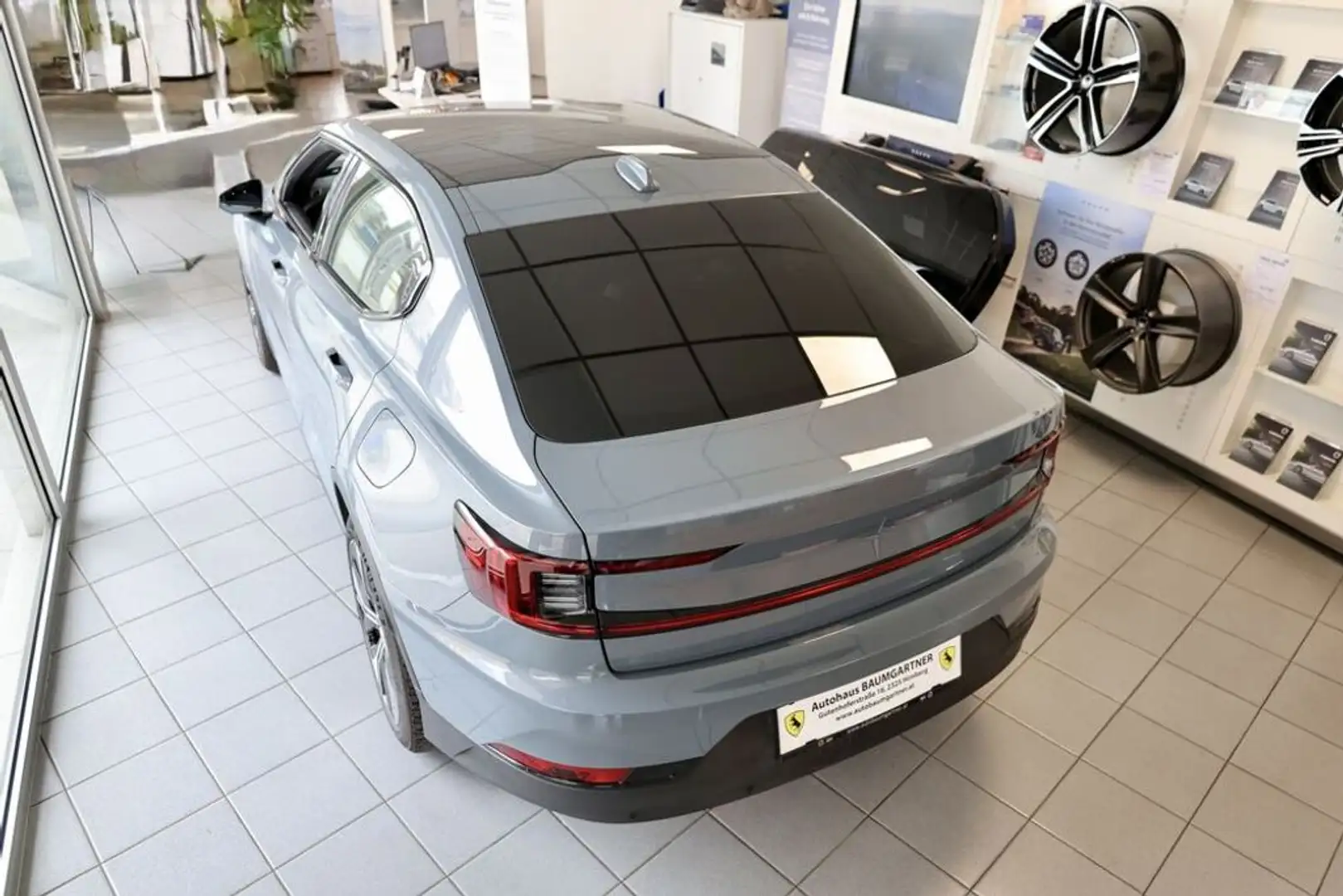 Polestar 2 Polestar Long Range single 78KwH Glasdach Gris - 2