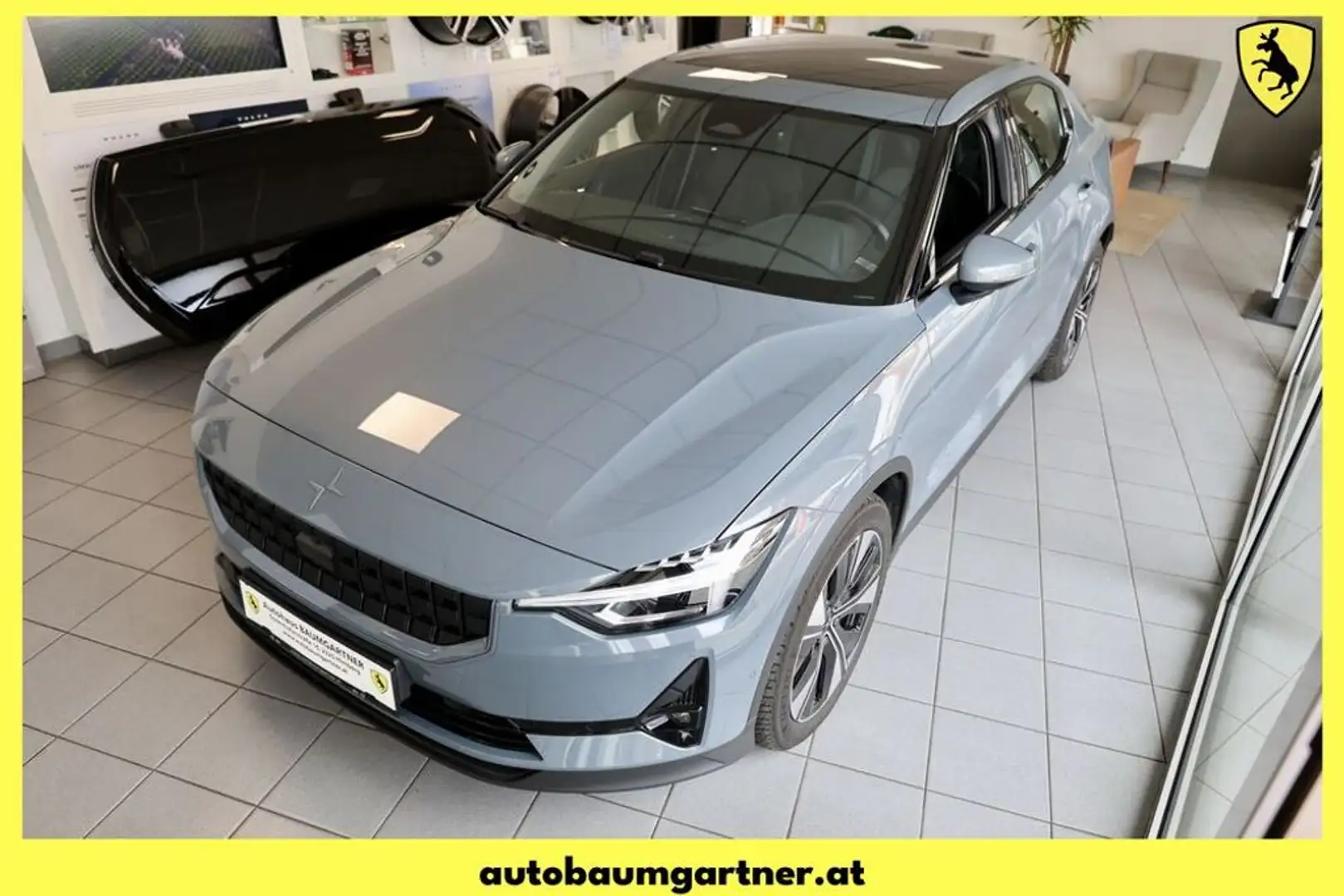 Polestar 2 Polestar Long Range single 78KwH Glasdach Gris - 1