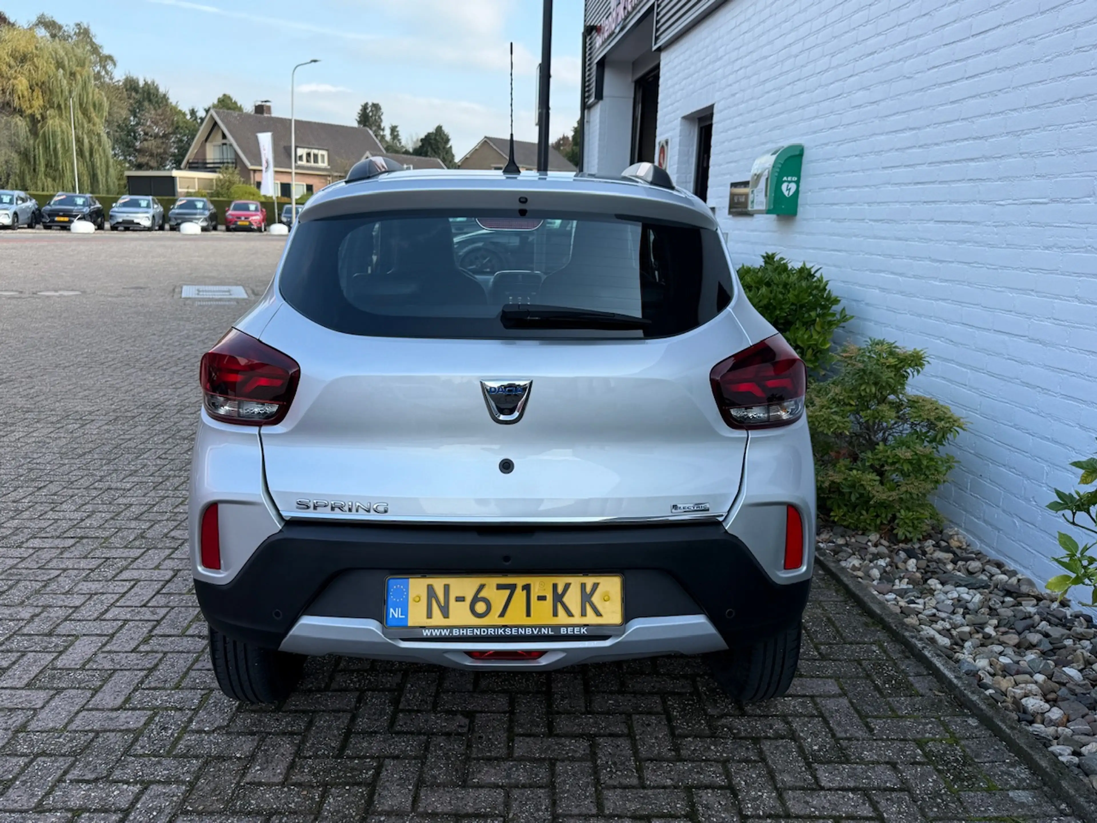 Dacia Spring 27KW Electric 45 Comfort Plus Orange Pack/ SOH 90% — photo 8