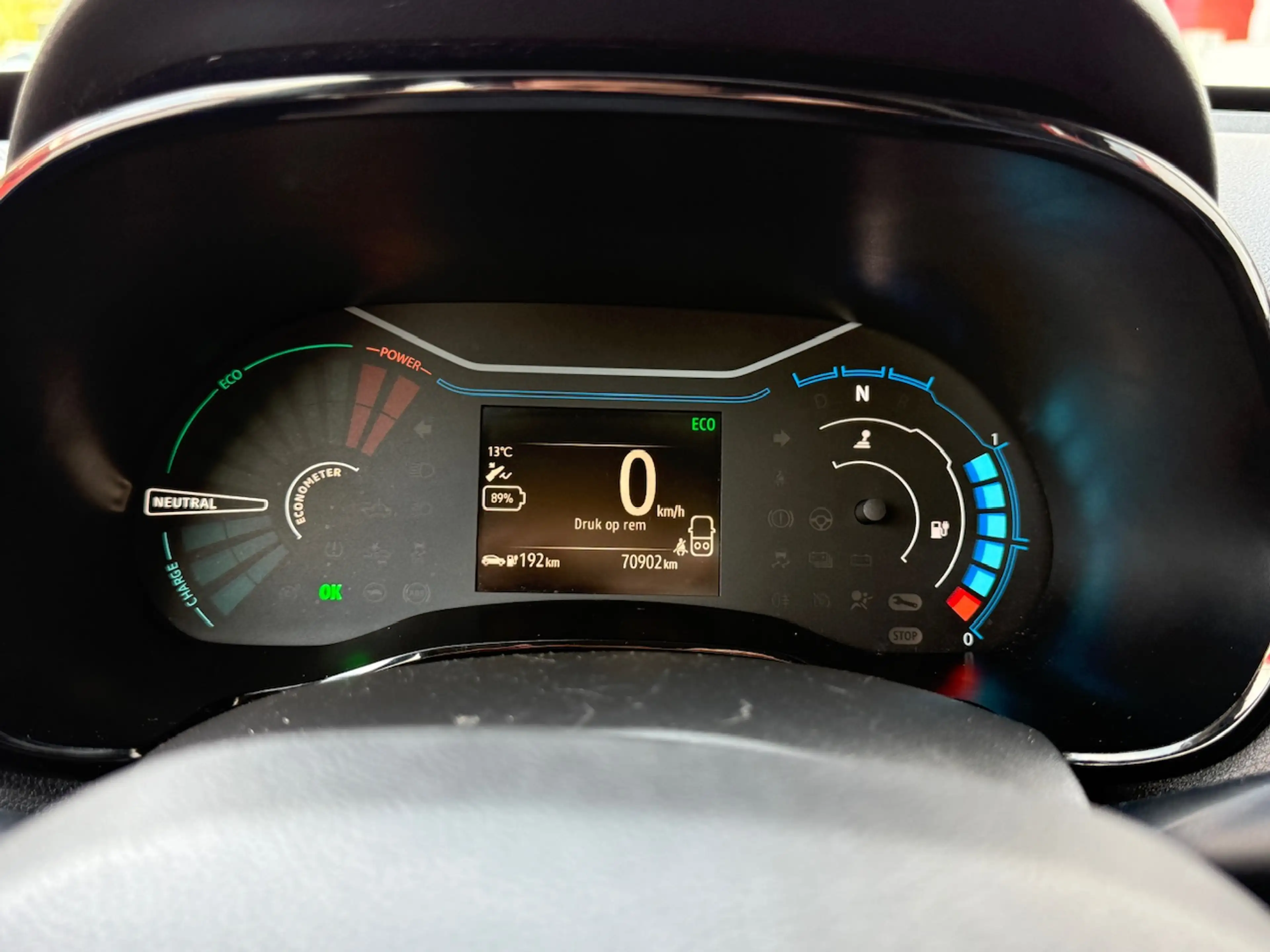 Dacia Spring 27KW Electric 45 Comfort Plus Orange Pack/ SOH 90% — photo 17