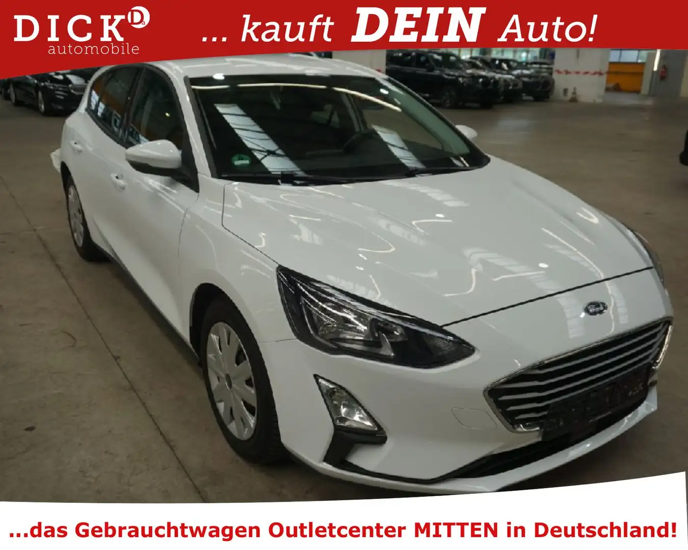Ford Focus Lim Trend 1.5EB TEMP/LED/NAVI/DAB/PDC Weiß - 2