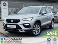 SEAT Ateca 2.0 TDI DSG 4-DRIVE Style NAVI-PRO+LED+PAR Silber - thumbnail 1