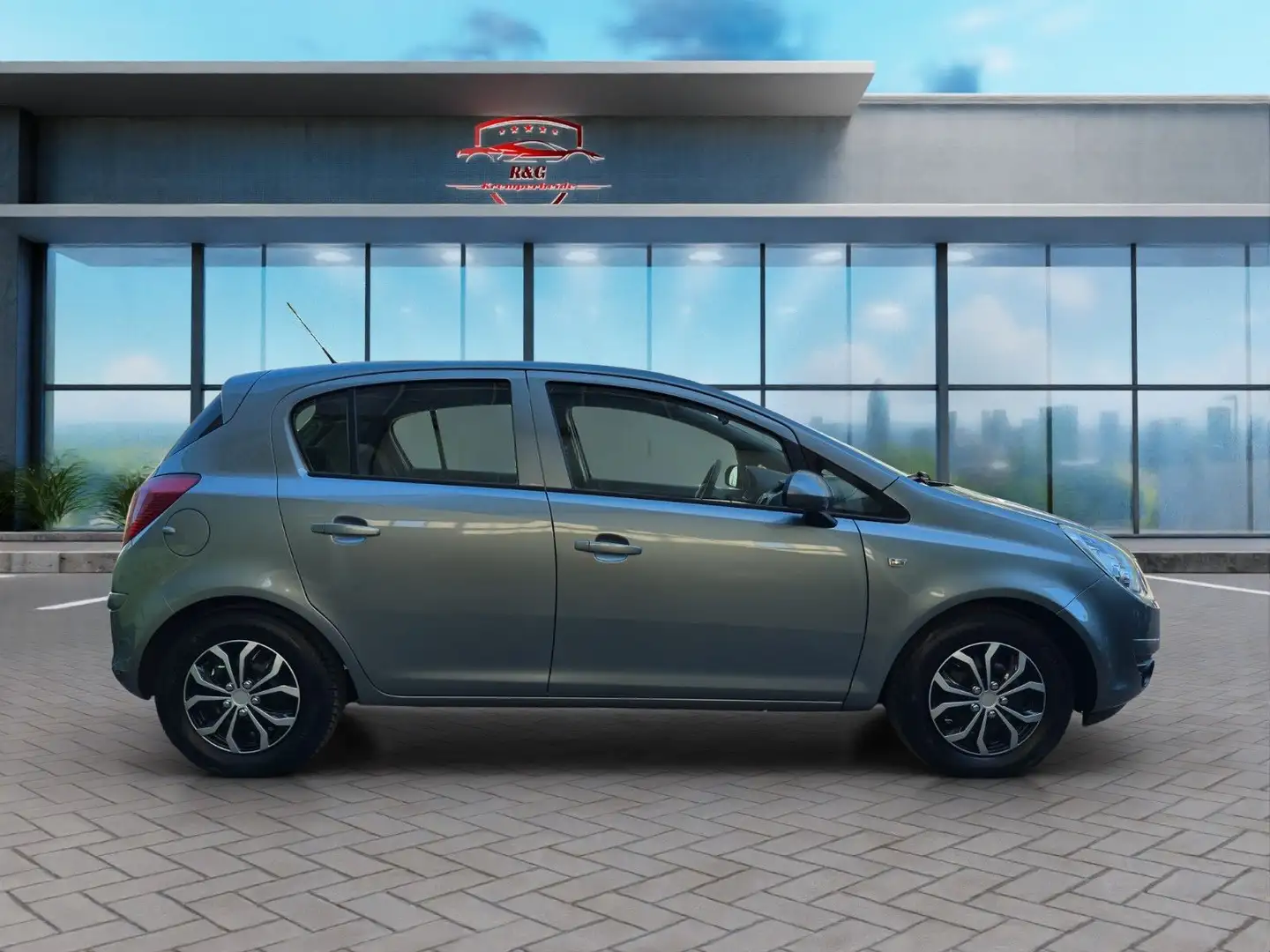 Opel Corsa D Selection (Tüv und Service Neu) Zilver - 2