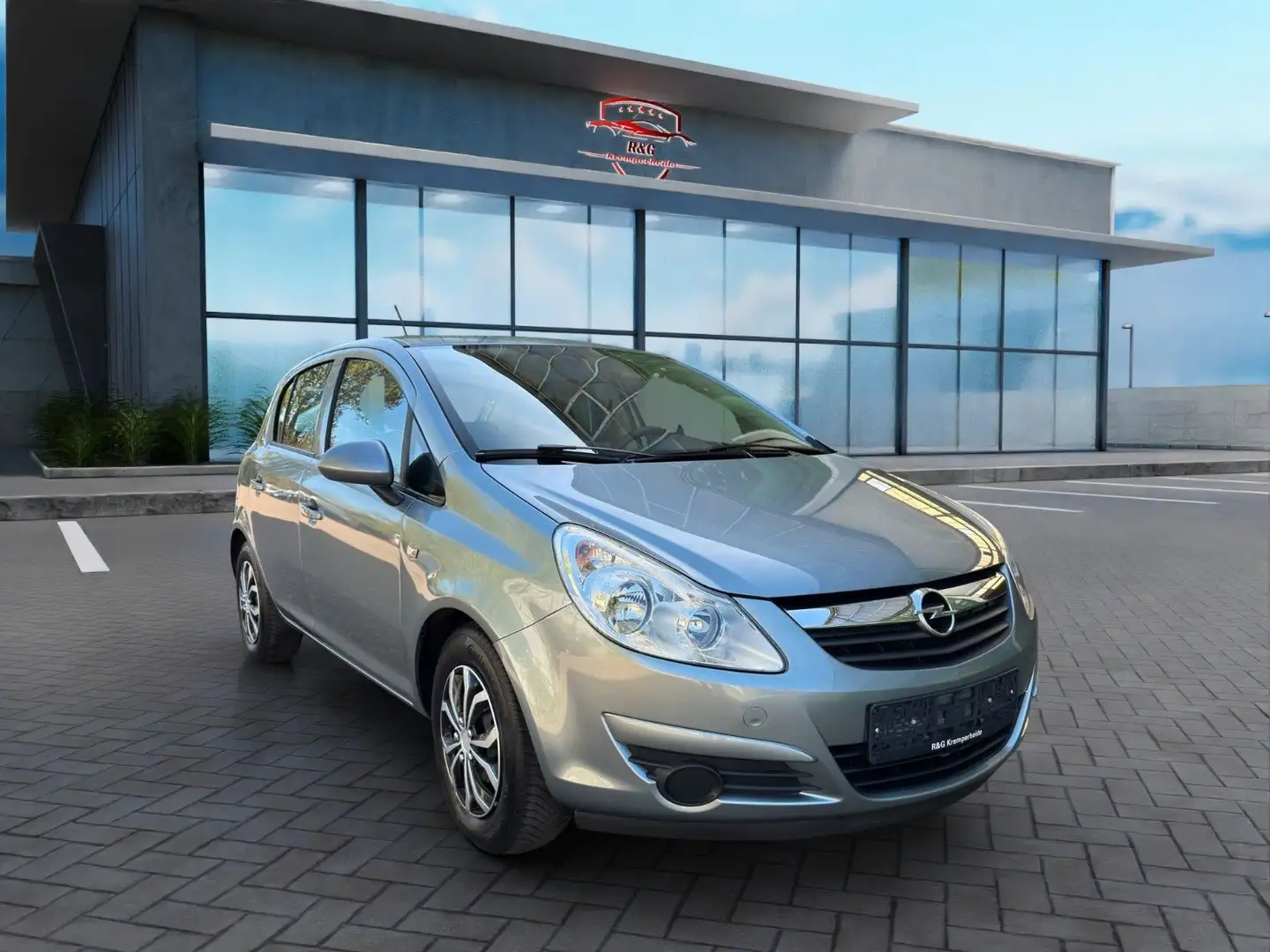 Opel Corsa D Selection (Tüv und Service Neu) Zilver - 1