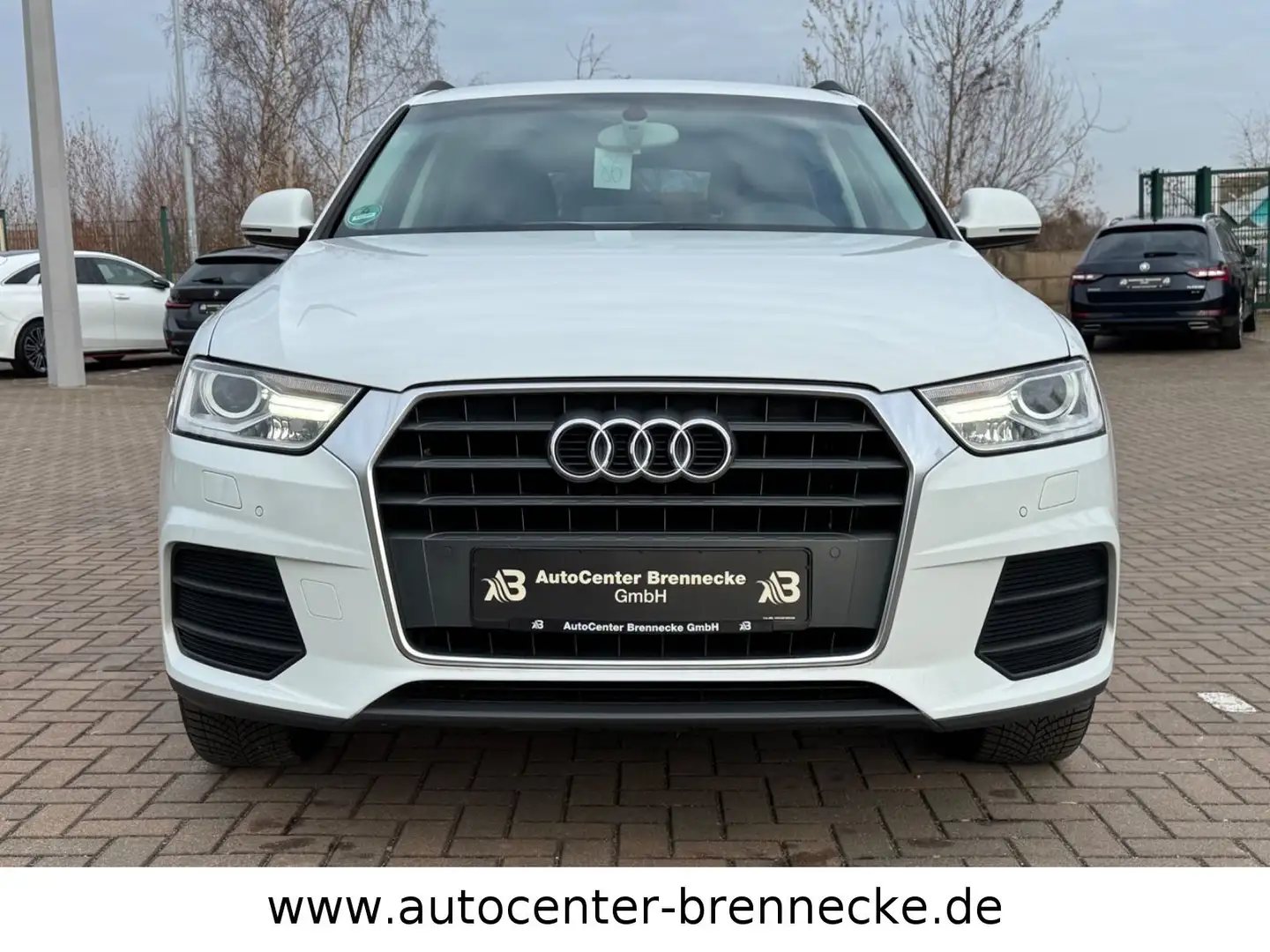 Audi Q3 *Navi*Xenon*PDC*8-fach bereift* Weiß - 2