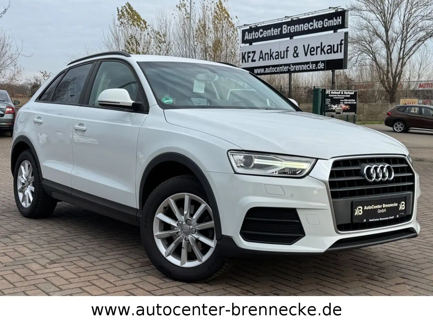 Audi Q3 *Navi*Xenon*PDC*8-fach bereift* Weiß - 1