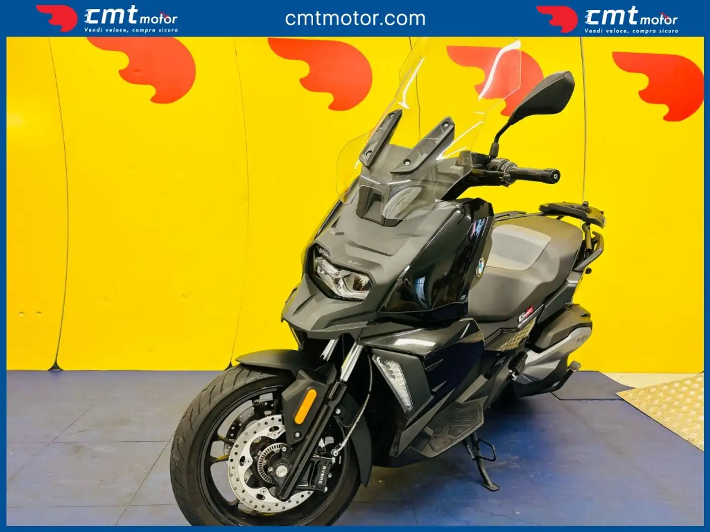 BMW C 400 X - 2