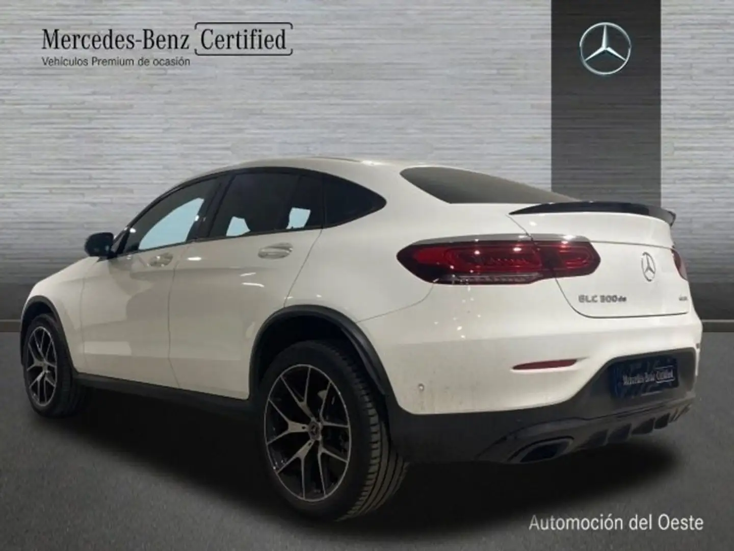Mercedes-Benz GLC 300 4MATIC Blanco - 2