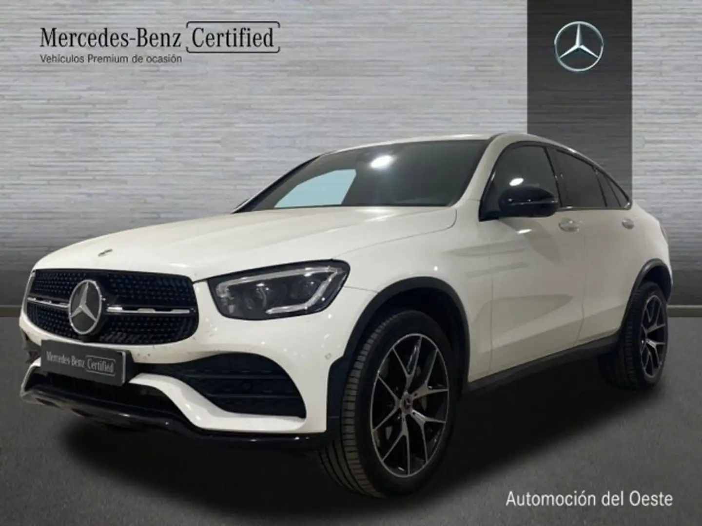Mercedes-Benz GLC 300 4MATIC Blanco - 1