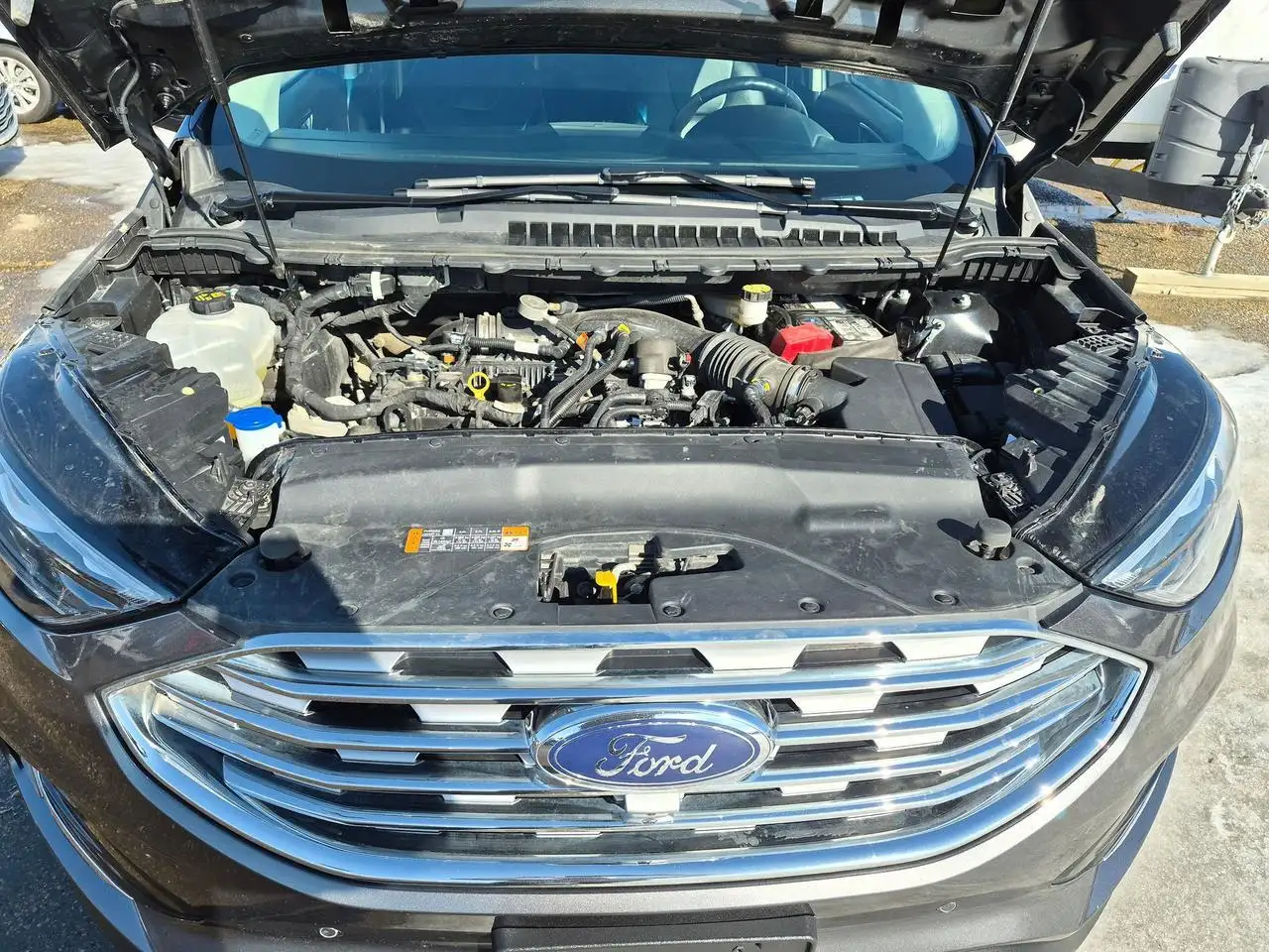 Ford Edge снимка Ford Edge