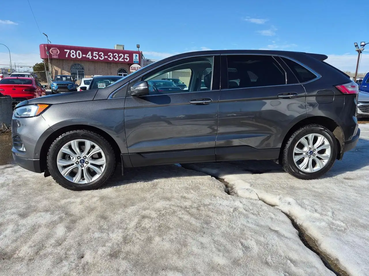 Ford Edge снимка Ford Edge