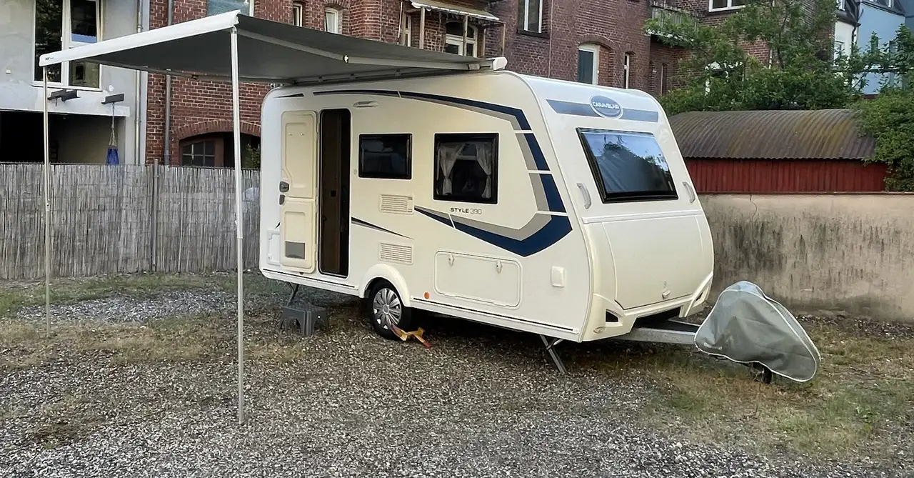 Caravans-Wohnm Caravelair