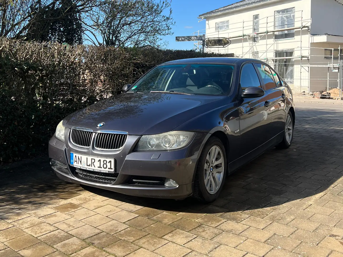 BMW 320 320d DPF Szary - 1
