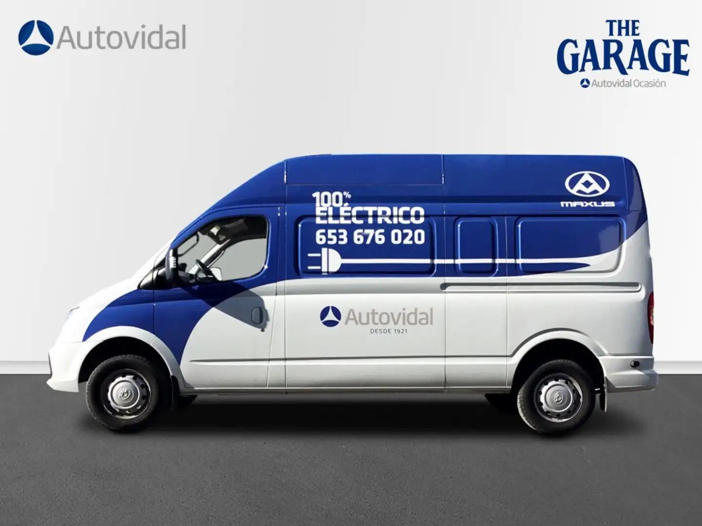 Maxus V80 EV80 BEV 56KWH AUTO LWB H3 125 4P Blanco - 2