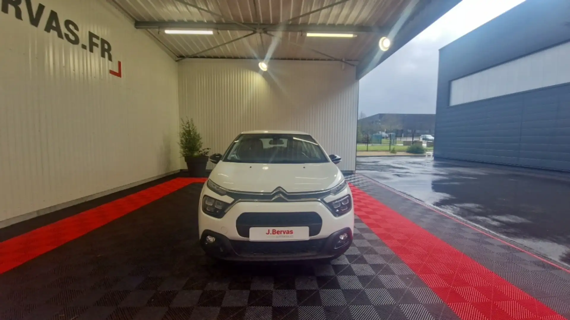 Citroen C3 PURETECH 83 SS FEEL BUSINESS Blanc - 2