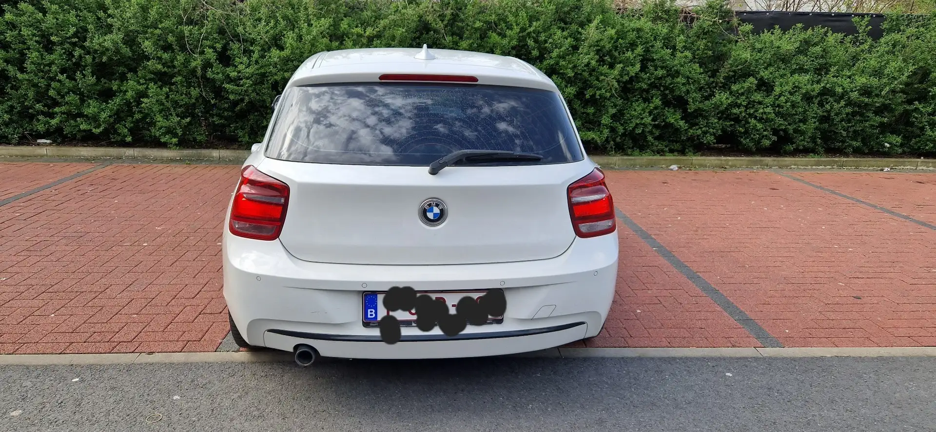 BMW 120 d M Sport Edition Wit - 2