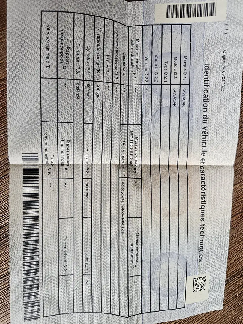 Kawasaki ZZR 600 Schwarz - 2