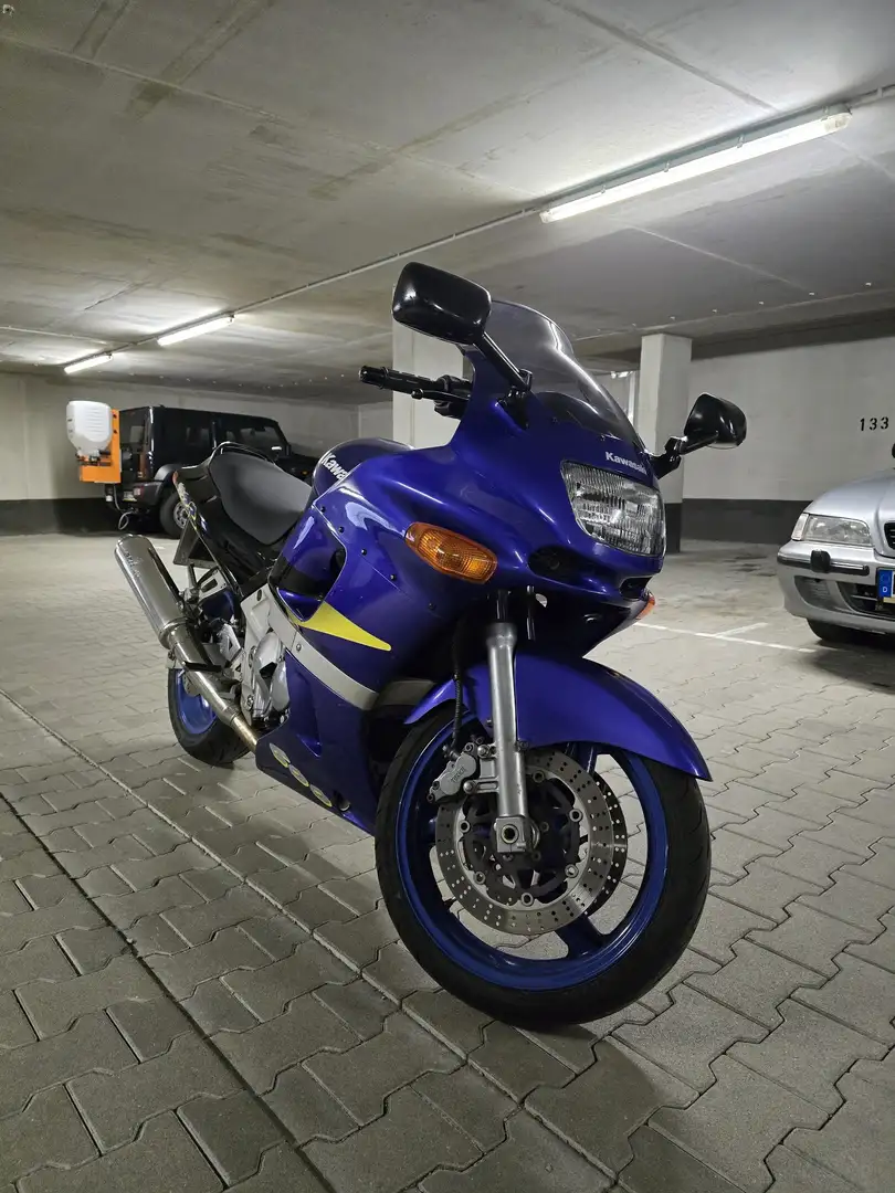 Kawasaki ZZR 600 Tausch möglich Blau - 1