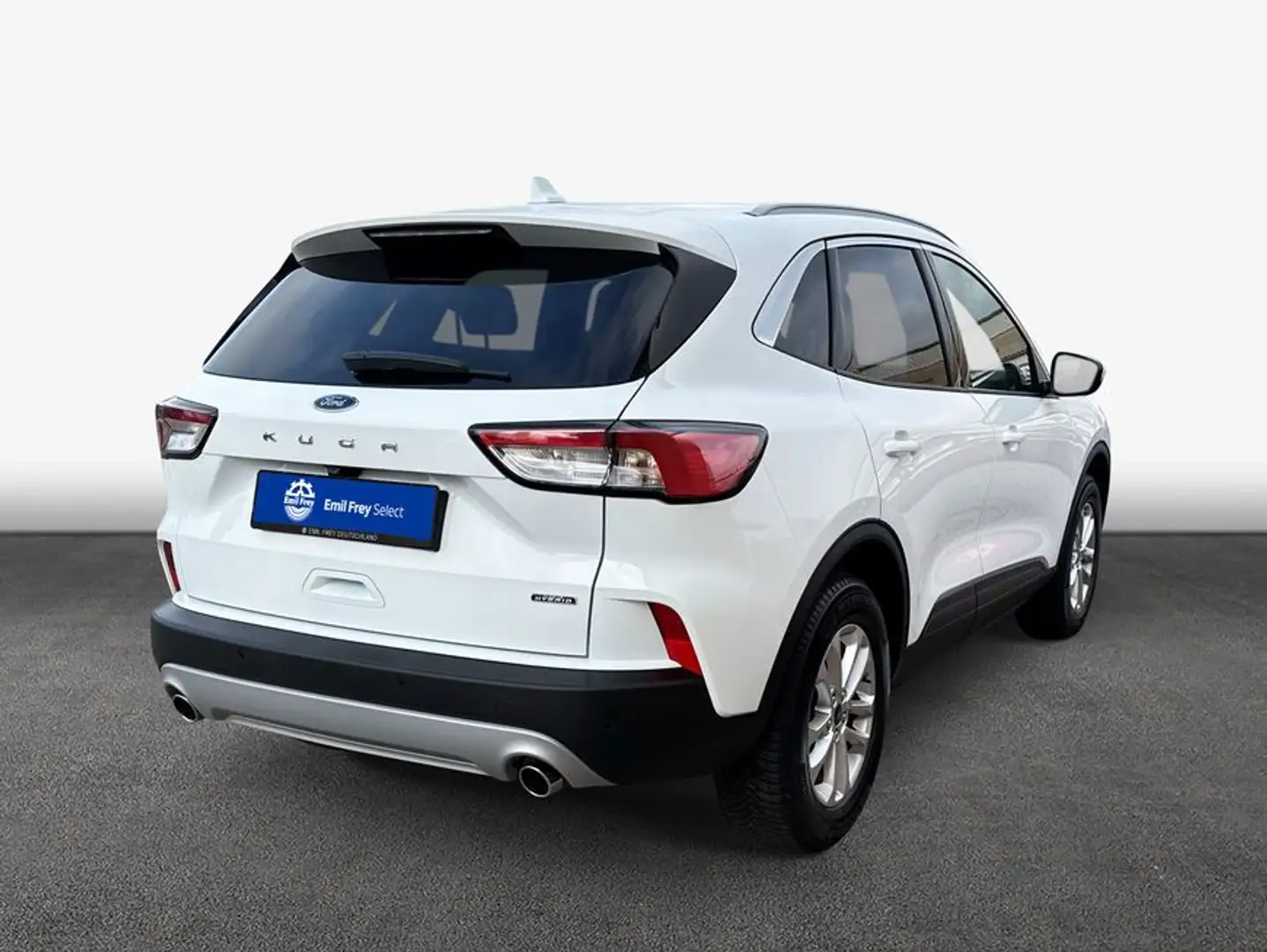 Ford Kuga 2.5 Duratec PHEV TITANIUM X White - 2