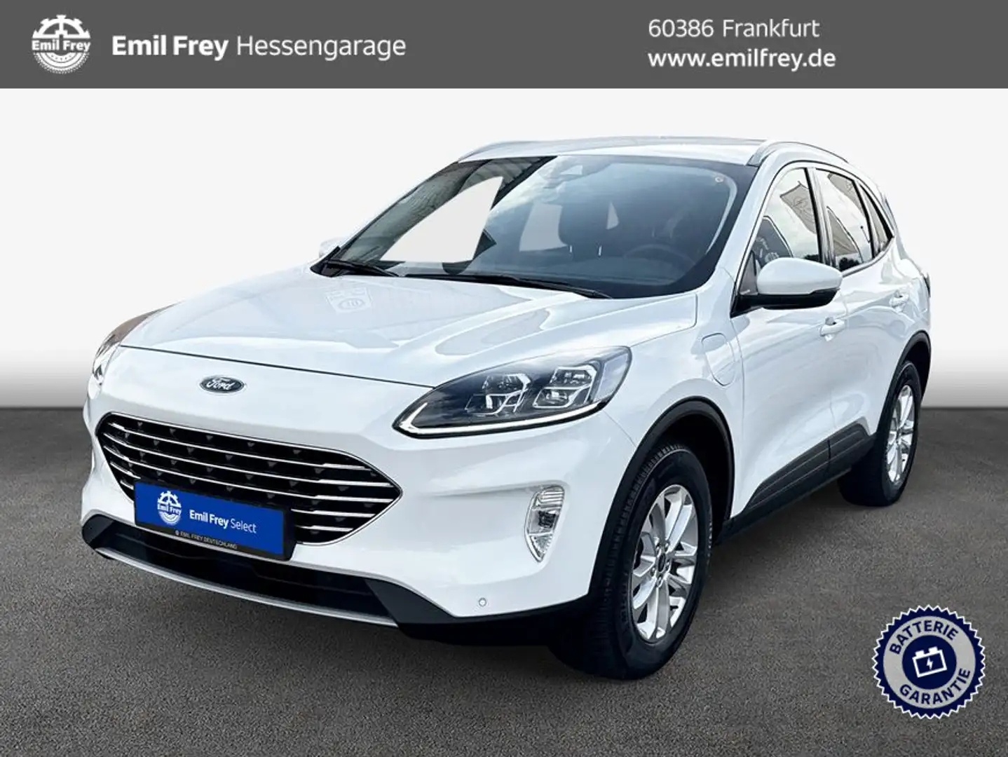 Ford Kuga 2.5 Duratec PHEV TITANIUM X White - 1