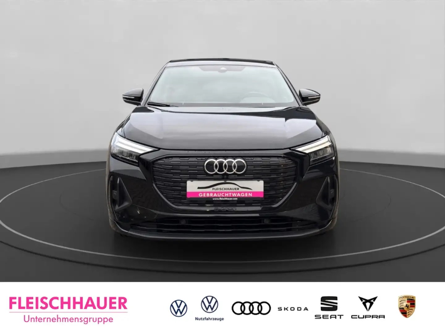 Audi Q4 e-tron Sportback 40 S-Line Kamera Sportsitze Schwarz - 2