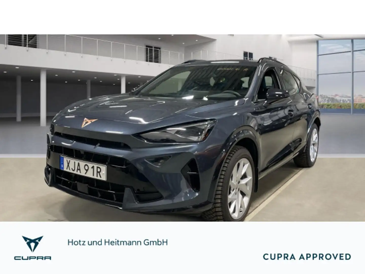 CUPRA Formentor 1.5 eTSI DSG AHK/NEUES MODELL Gris - 1