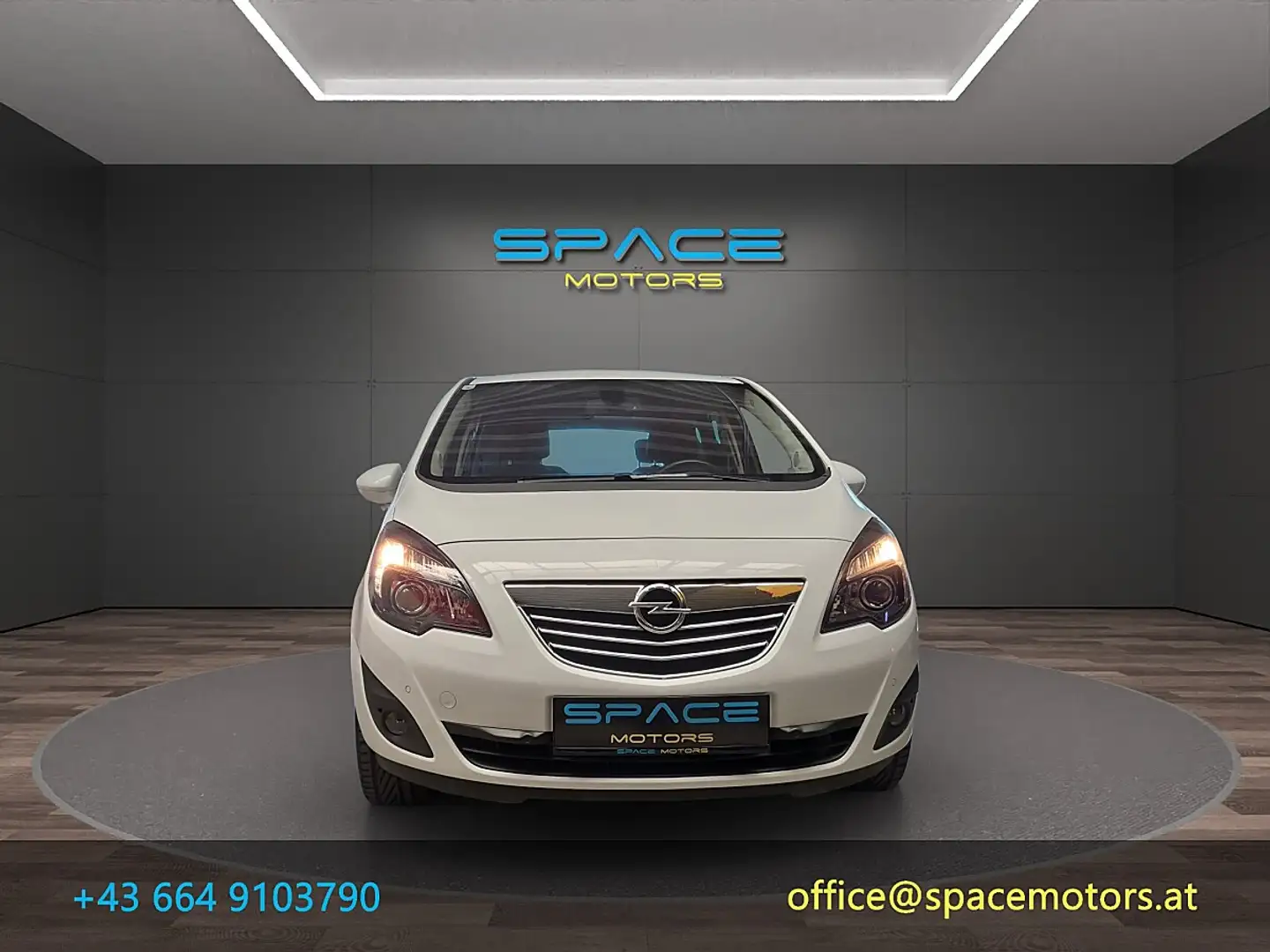 Opel Meriva 1,4 ecoFlex Turbo Cosmo Weiß - 2