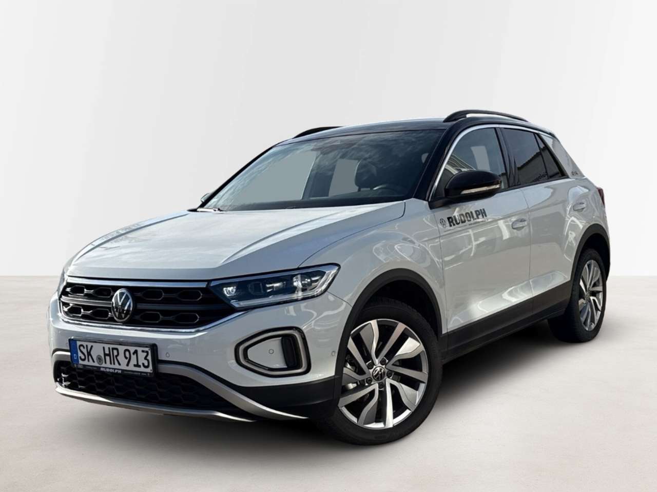 Volkswagen T-Roc 2025 — GOAL 1.0 TSI 6-Gang LED BT SHZ PDC ACC Fernlichtas