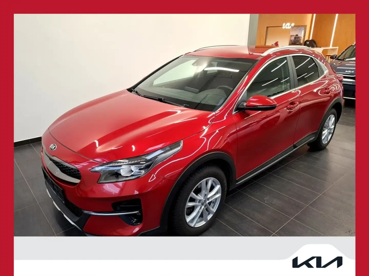 Kia XCeed Xceed 1,6 CRDI 48V Gold Rojo - 1