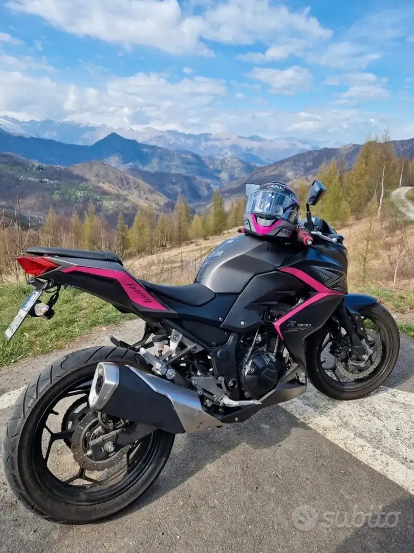 Kawasaki Z 300 Negru - 1