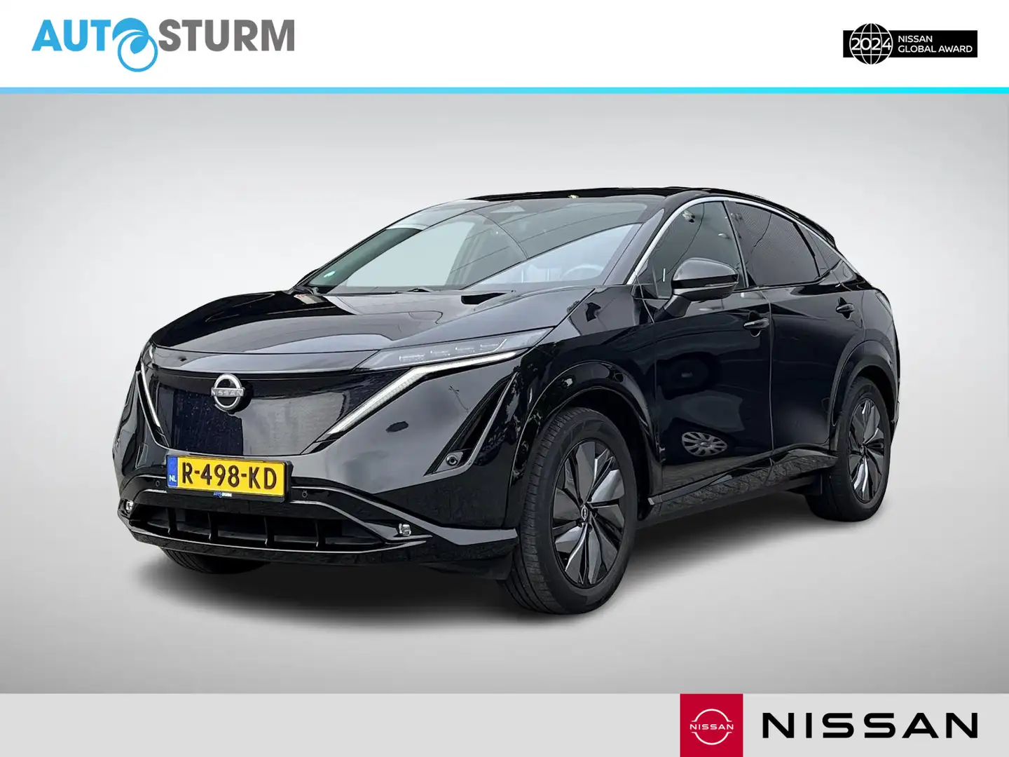 Nissan Ariya Advance 66 kWh Noir - 1