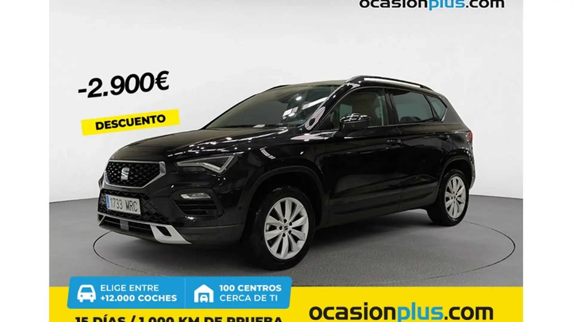 SEAT Ateca 2.0TDI CR S&S Style XM DSG 150 Negro - 1
