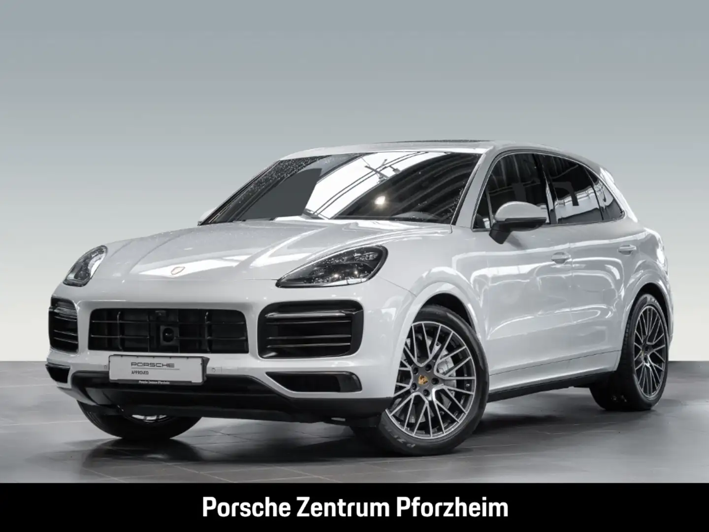Porsche Cayenne S BOSE Panorama LED-Matrix Surround-View Weiß - 1