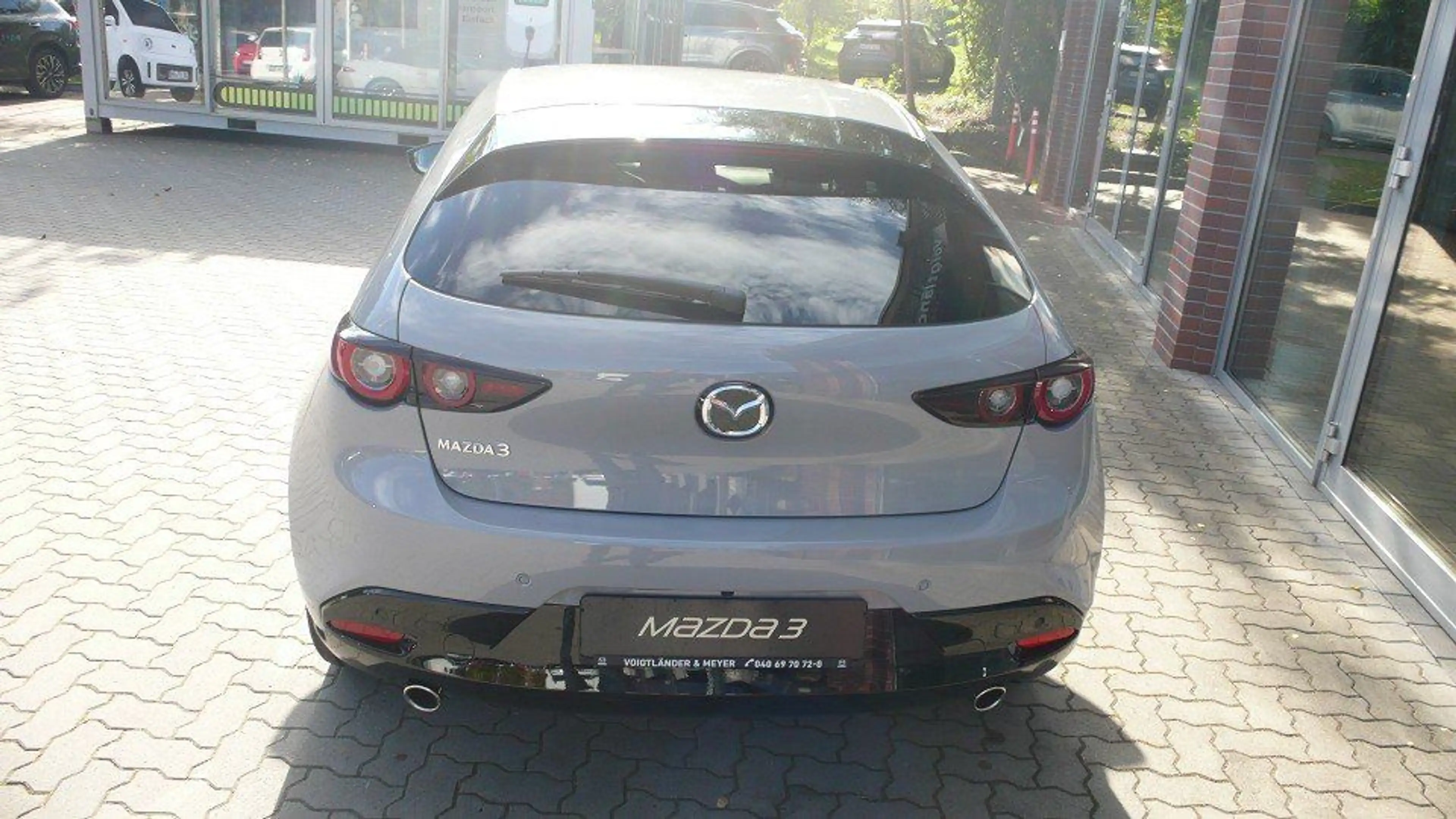 Mazda 3 2.5L e-SKYACTIV G 140PS Homura Automatik — photo 7