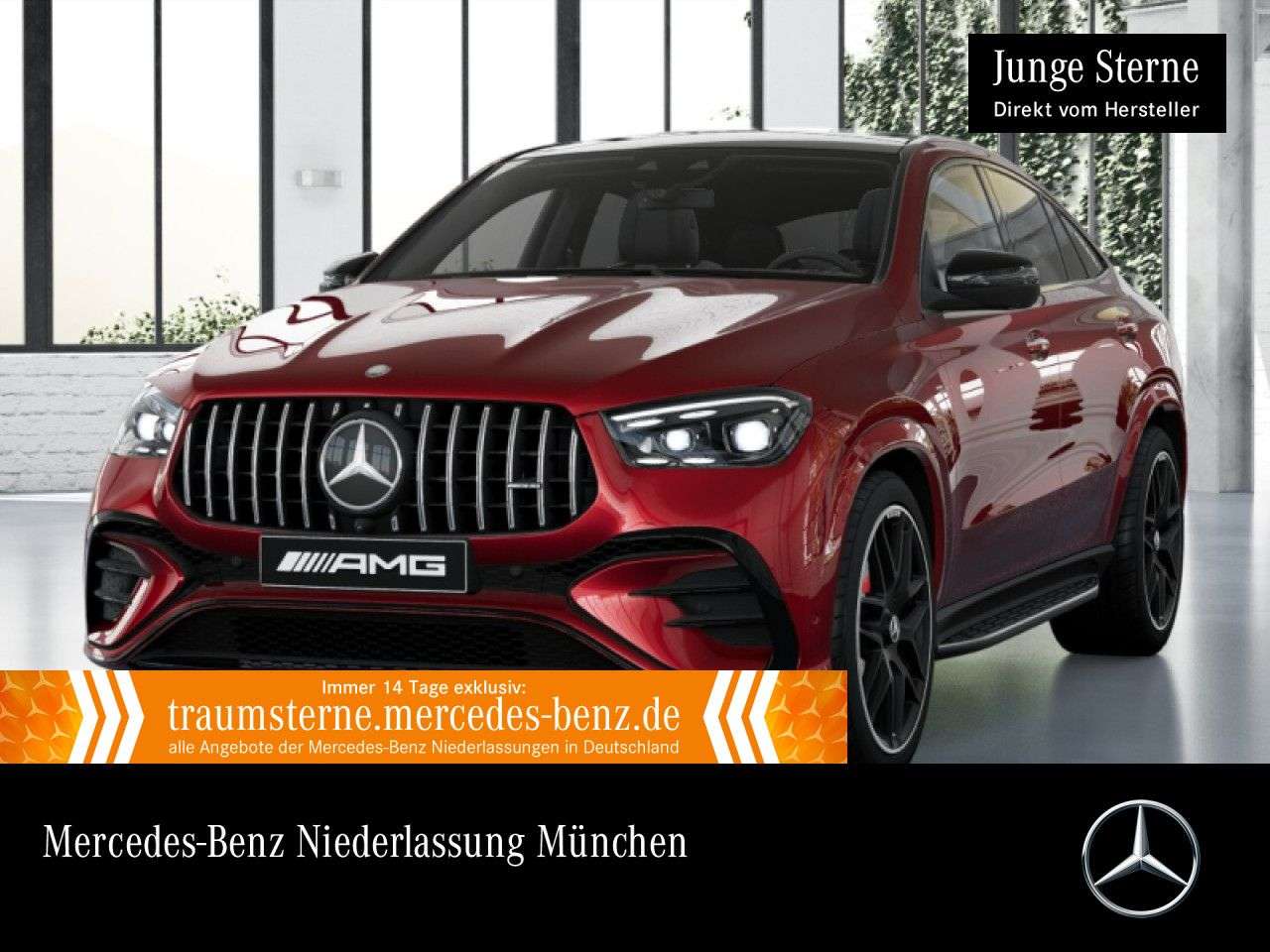 Second hand Mercedes Benz Gle-Class 53 AMG