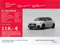 Audi A1 25 TFSI S tronic advanced SitzHzg/V Plateado - thumbnail 1