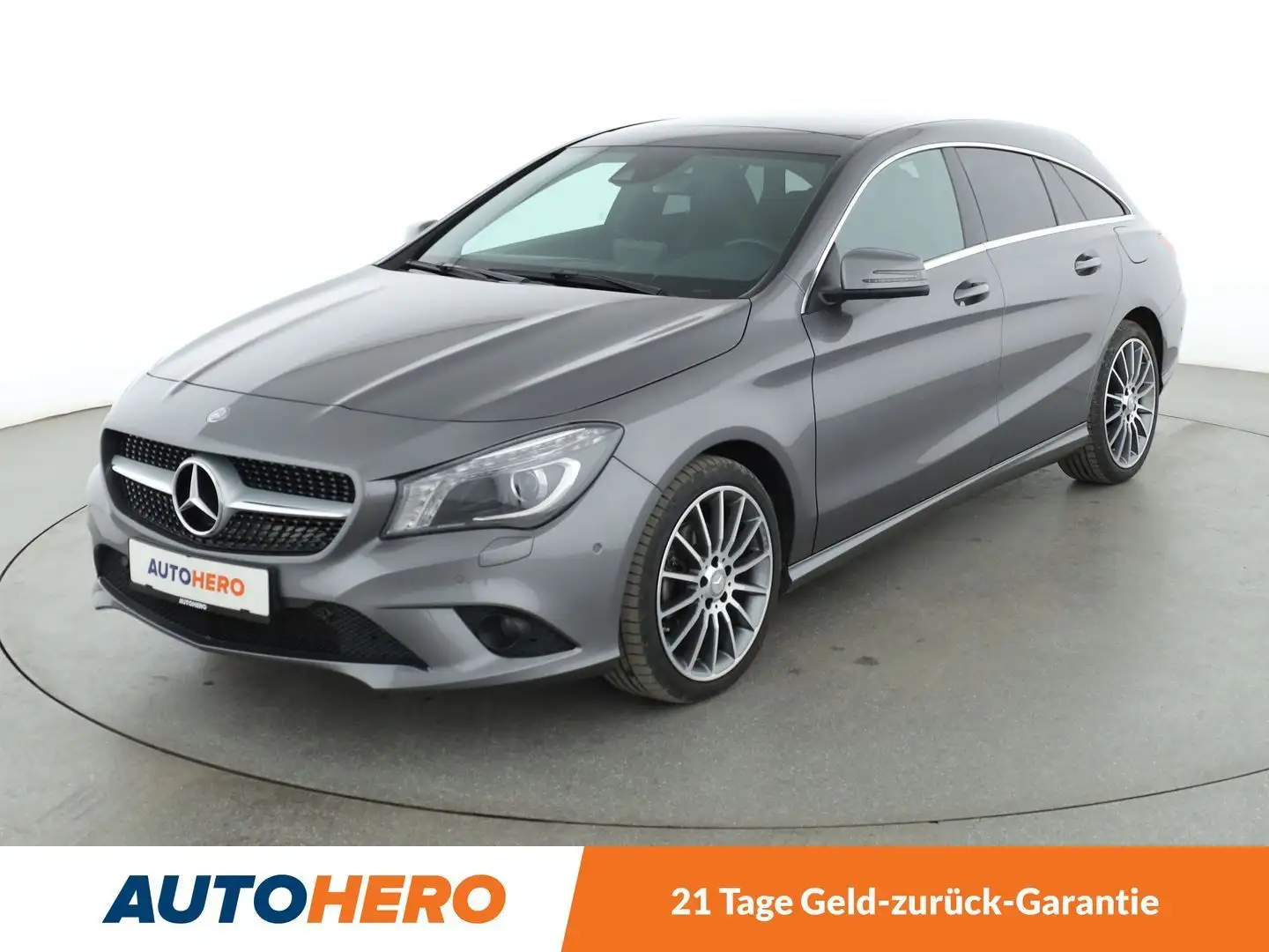 Mercedes-Benz CLA 200 Shooting Brake Urban Aut.*XENON*NAVI*TEMPO*PDC*SHZ Grau - 1