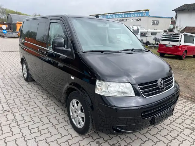 Volkswagen T5 Multivan Comfortline 130PS Motor zu Laut