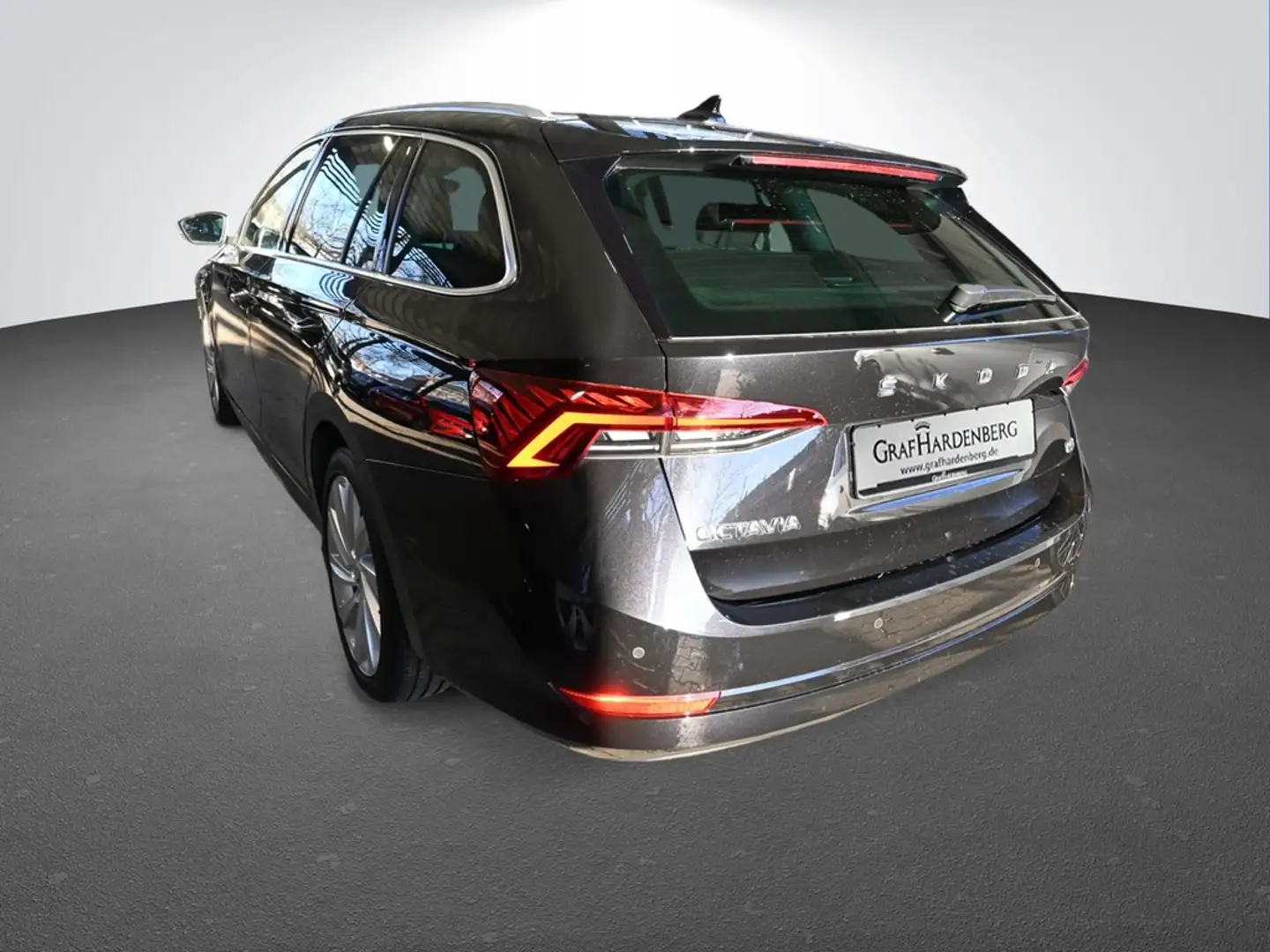 Skoda Octavia Combi 1,4 TSI iV Style licht & Sicht / BP Colum... Schwarz - 2