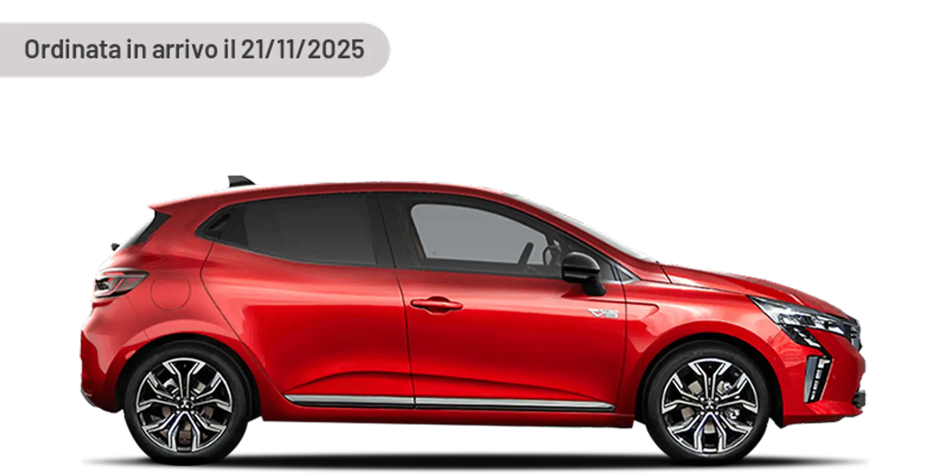Mitsubishi Colt 1.0L turbo 90 CV Intense Argento - 1